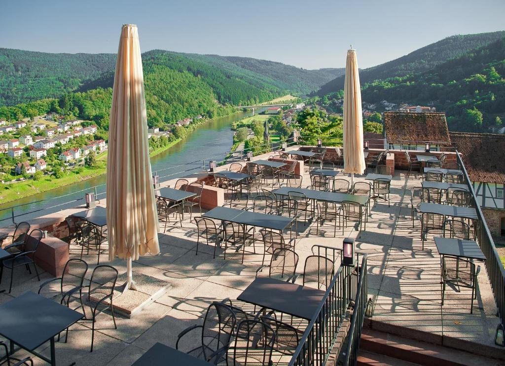 Schlosshotel Hirschhorn Exterior foto